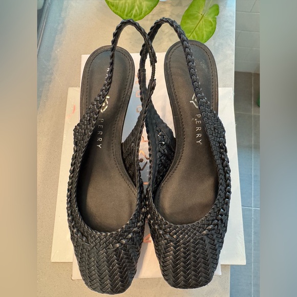 Katy Perry Laterr Woven Sling-back Pumps - Picture 2 of 8